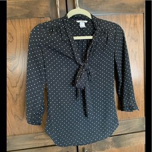 Polca dot blouse (used)